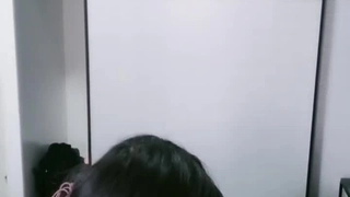 印度美女大胸部被粗暴而狂野