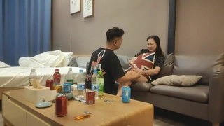 匆匆一战！我老公不在求“猛干我”太爽了吧！