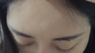 CUM4k 继女连续潮喷混合着精液的淫水